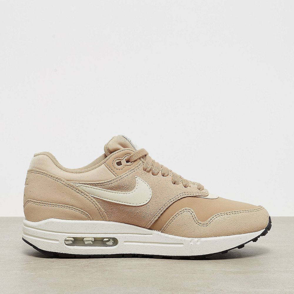 NIKE Air Max 1 Premium Shoe linen/pale ivory-summit
