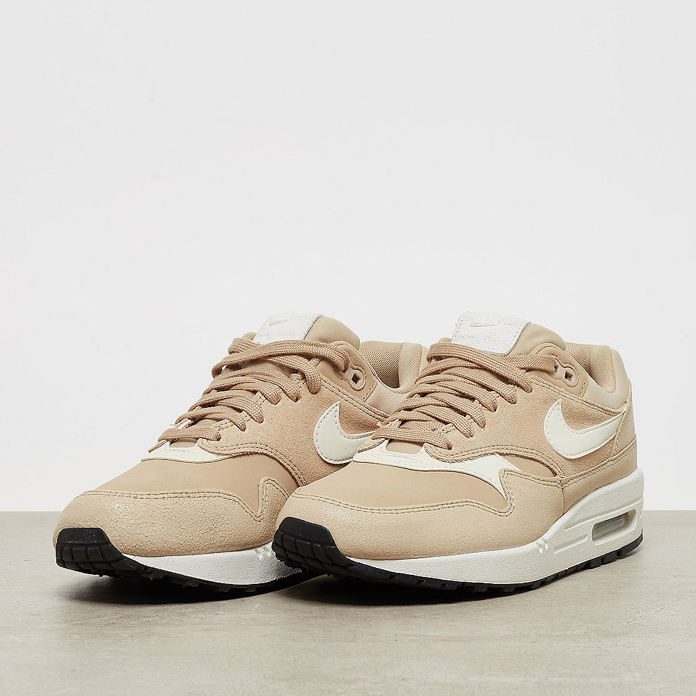 NIKE Air Max 1 Premium Shoe linen/pale ivory-summit