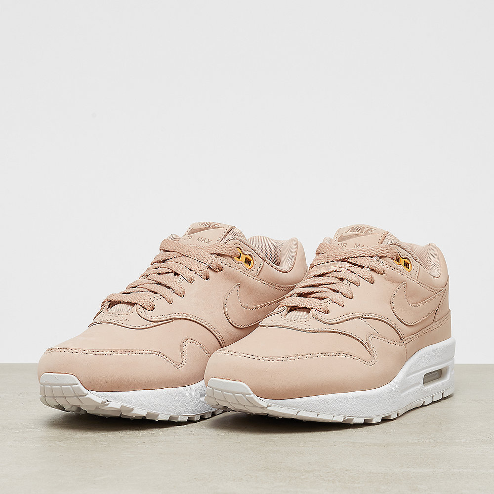 NIKE Air Max 1 Premium bio beige/white