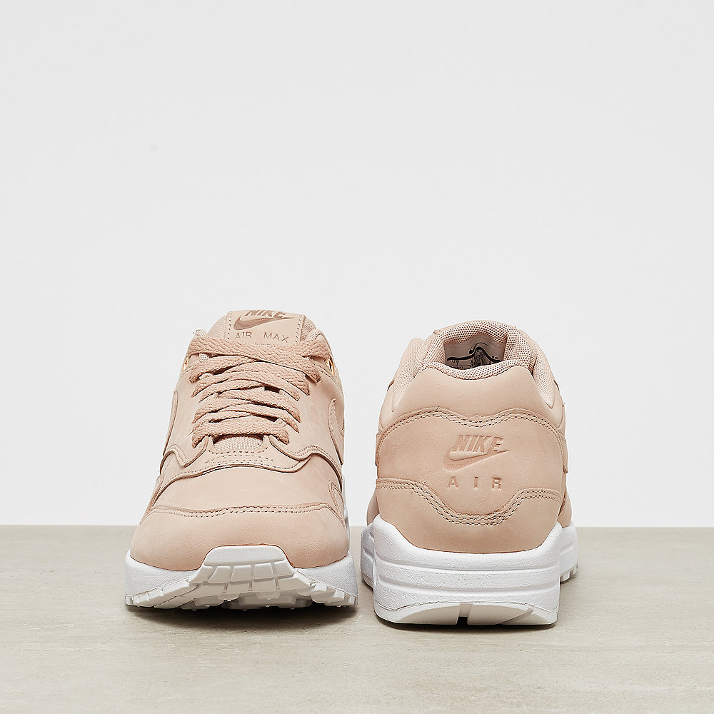 NIKE Air Max 1 Premium bio beige/white