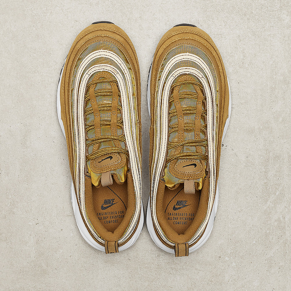 NIKE Air Max 97 SE muted bronze/black-white