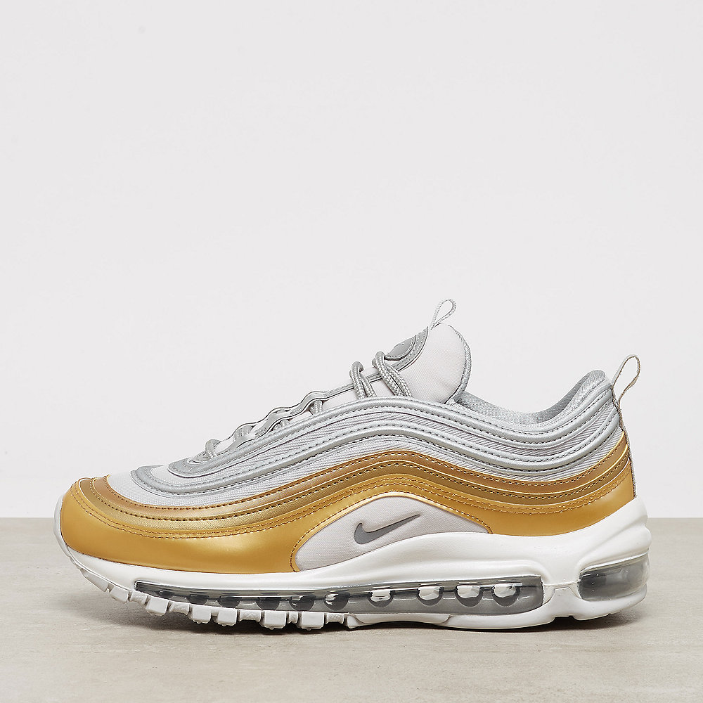 NIKE Air Max 97 SE vast grey/metallic silver-metallic gold