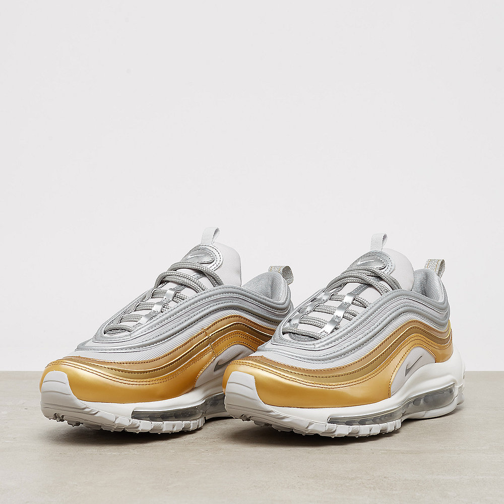 NIKE Air Max 97 SE vast grey/metallic silver-metallic gold