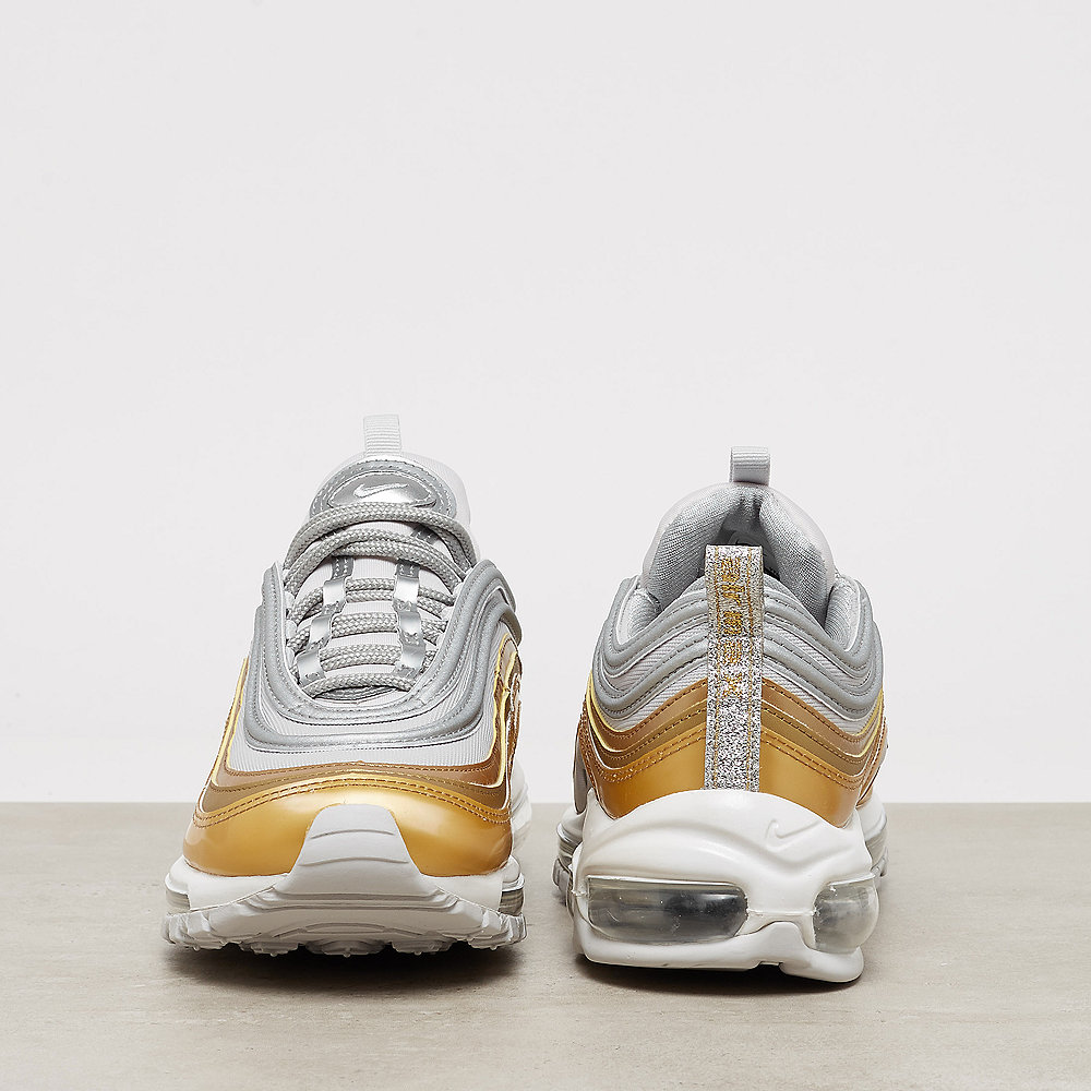 NIKE Air Max 97 SE vast grey/metallic silver-metallic gold