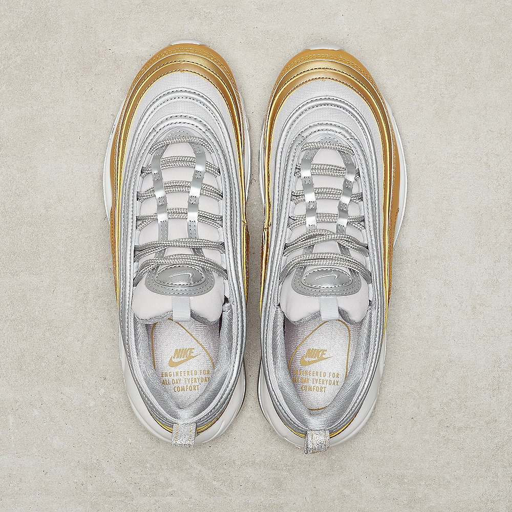NIKE Air Max 97 SE vast grey/metallic silver-metallic gold