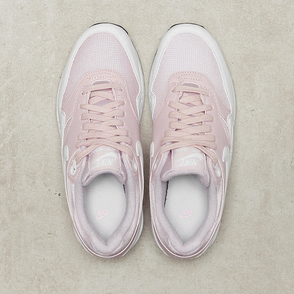 NIKE Air Max 1 barely rose/white