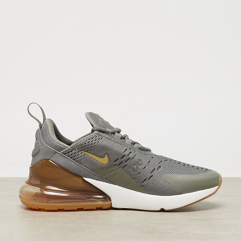 NIKE Air Max 270 dark stucco/metallic gold-sail