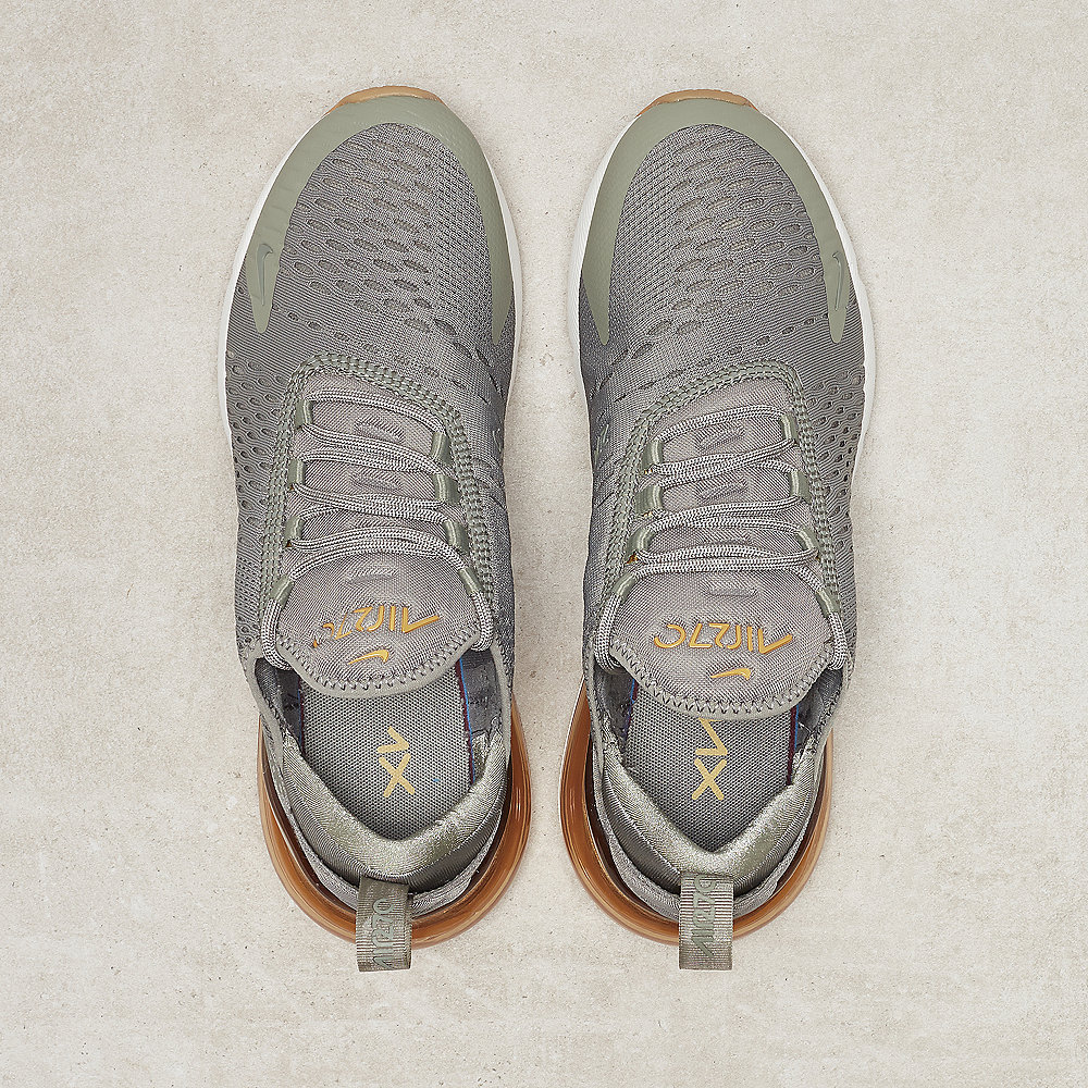 NIKE Air Max 270 dark stucco/metallic gold-sail