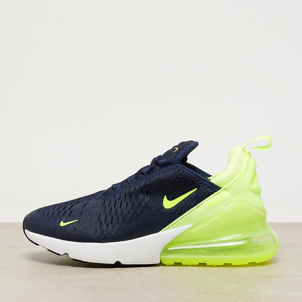 NIKE Air Max 270 obsidian/volt glow-volt glow-black