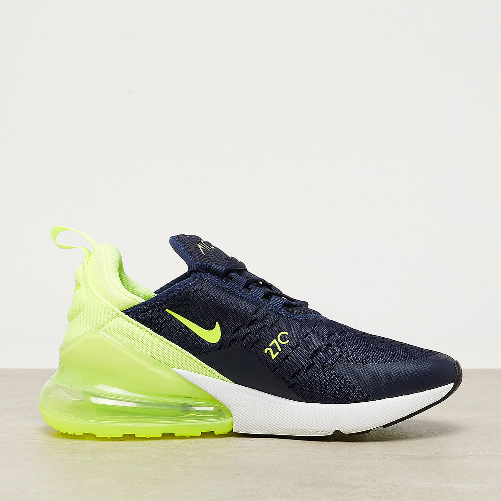 NIKE Air Max 270 obsidian/volt glow-volt glow-black