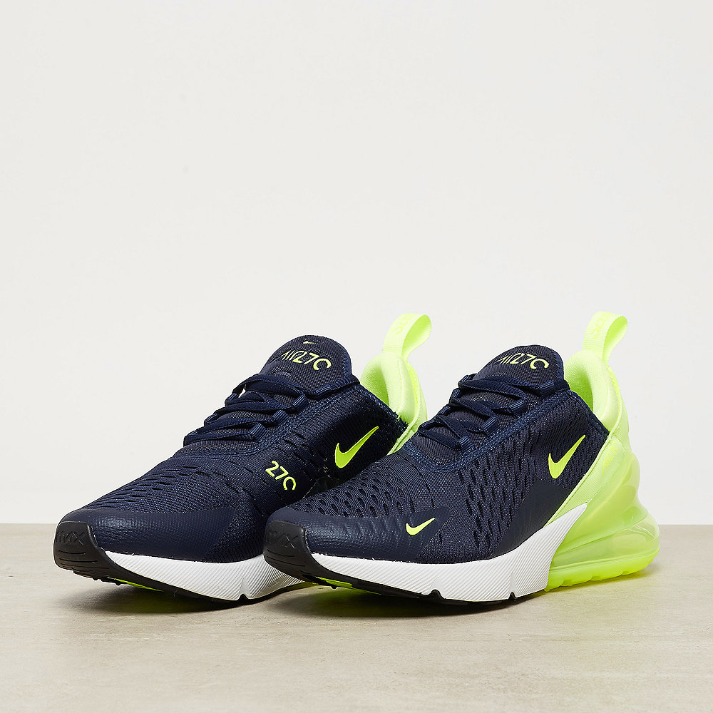 NIKE Air Max 270 obsidian/volt glow-volt glow-black
