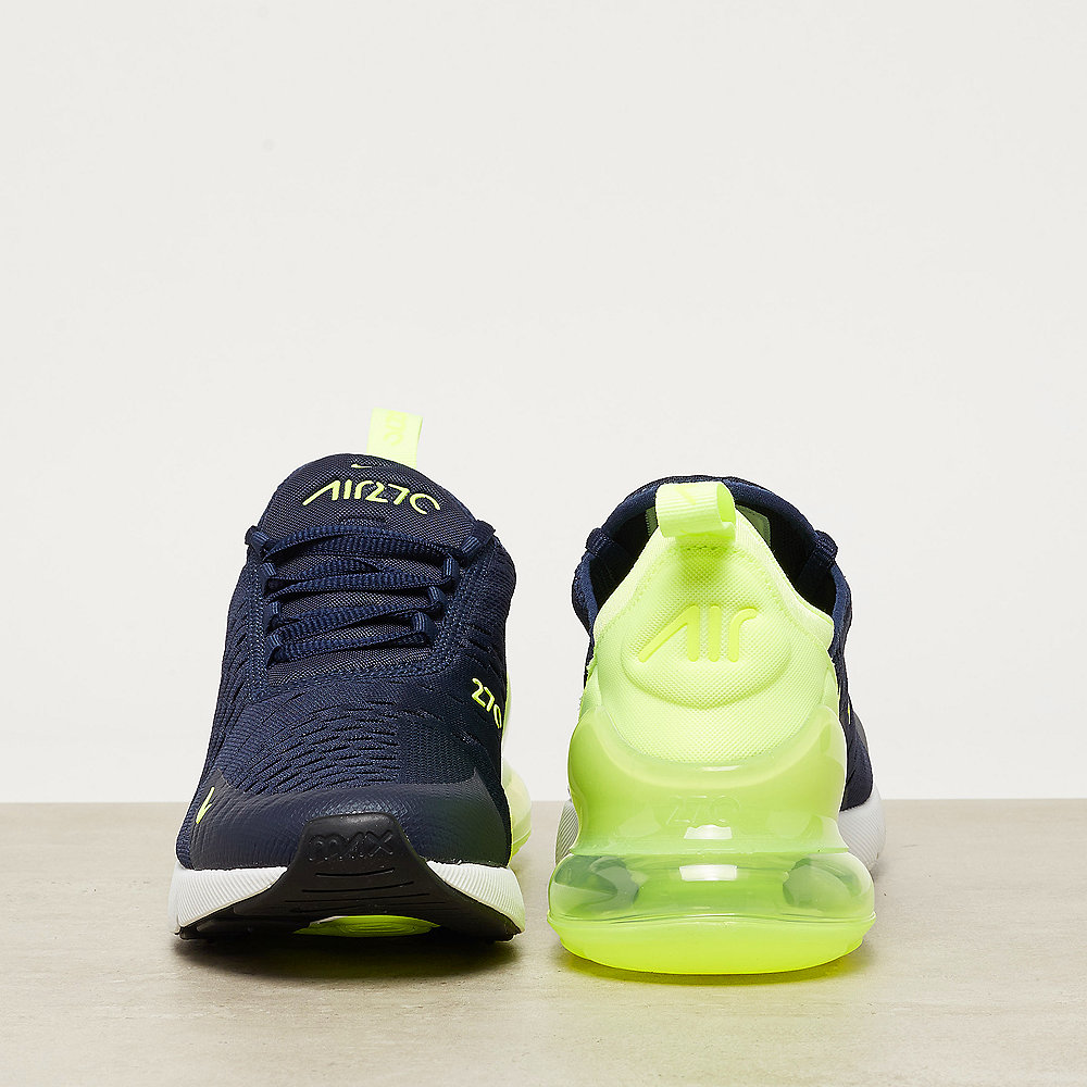 NIKE Air Max 270 obsidian/volt glow-volt glow-black
