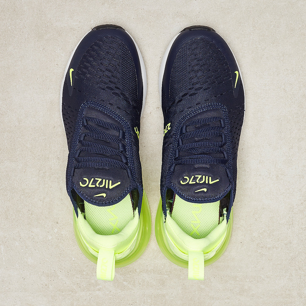 NIKE Air Max 270 obsidian/volt glow-volt glow-black