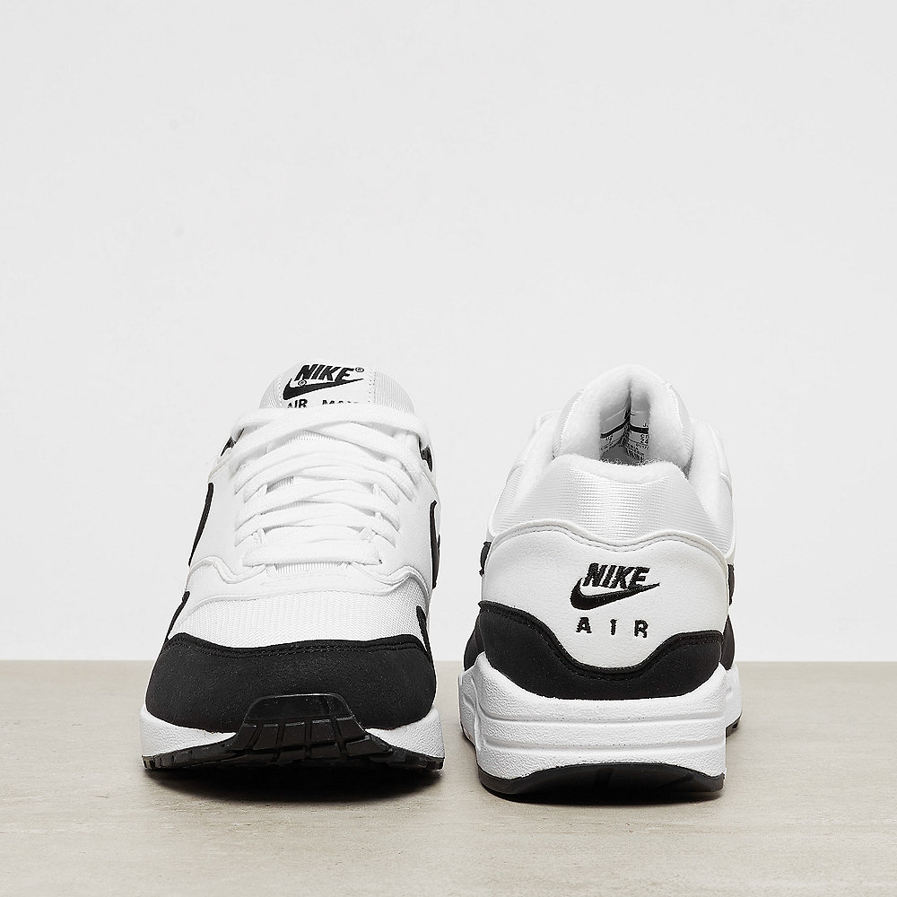 NIKE Air Max 1 white/black