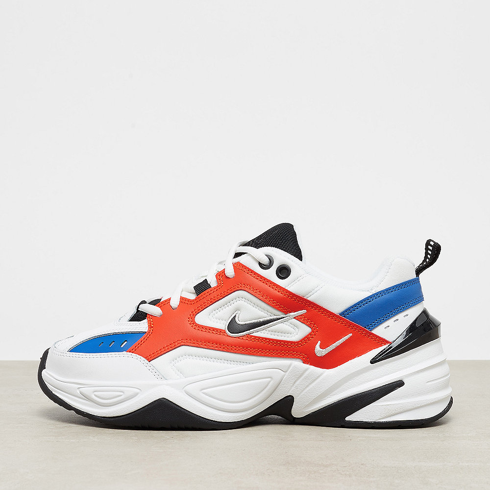 NIKE M2K Tekno summit white/black-team orange