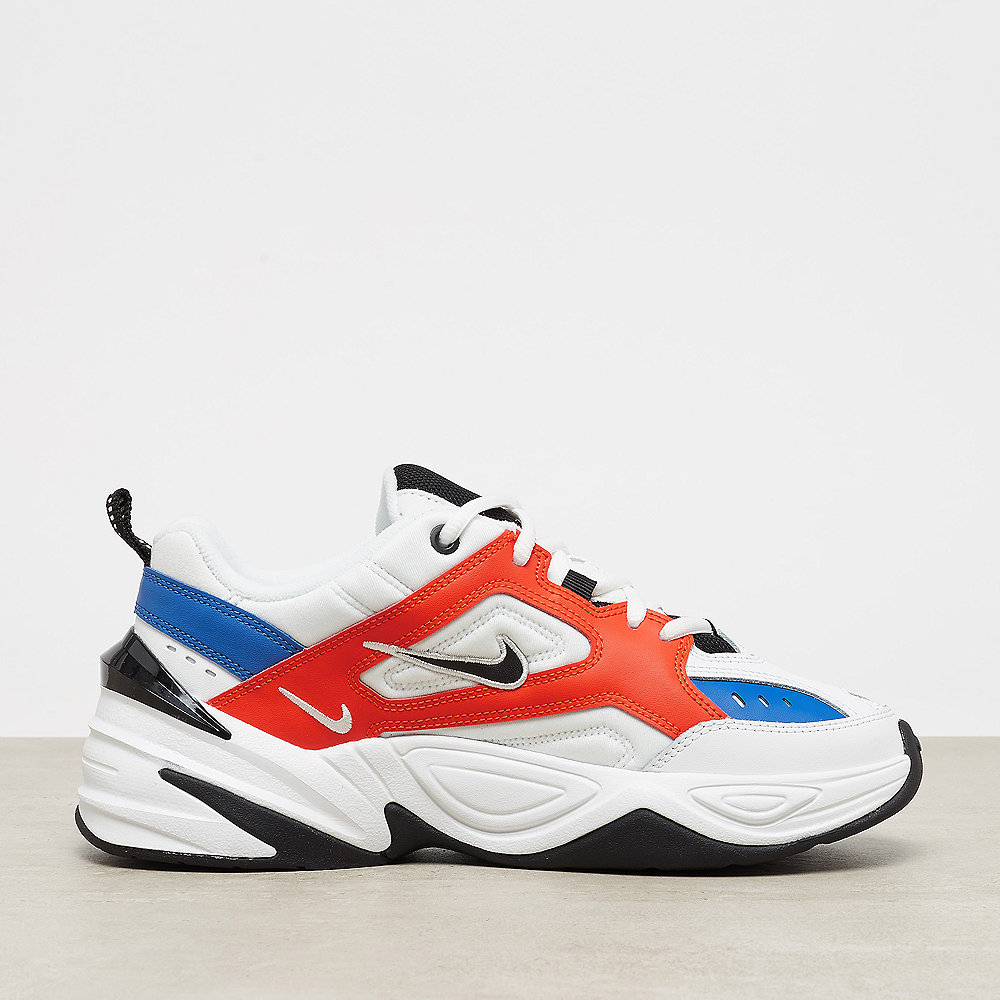 NIKE M2K Tekno summit white/black-team orange
