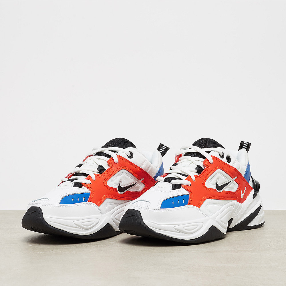 NIKE M2K Tekno summit white/black-team orange