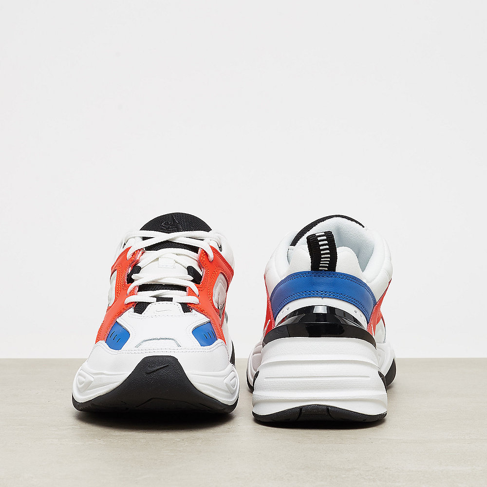 NIKE M2K Tekno summit white/black-team orange
