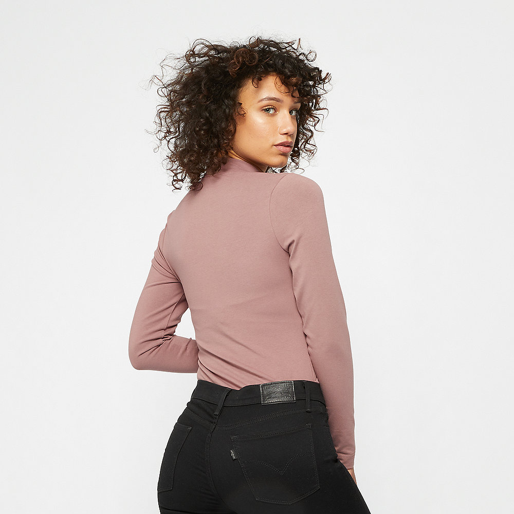 NIKE NSW Air Bodysuit Longsleeve smokey mauve/rose gold