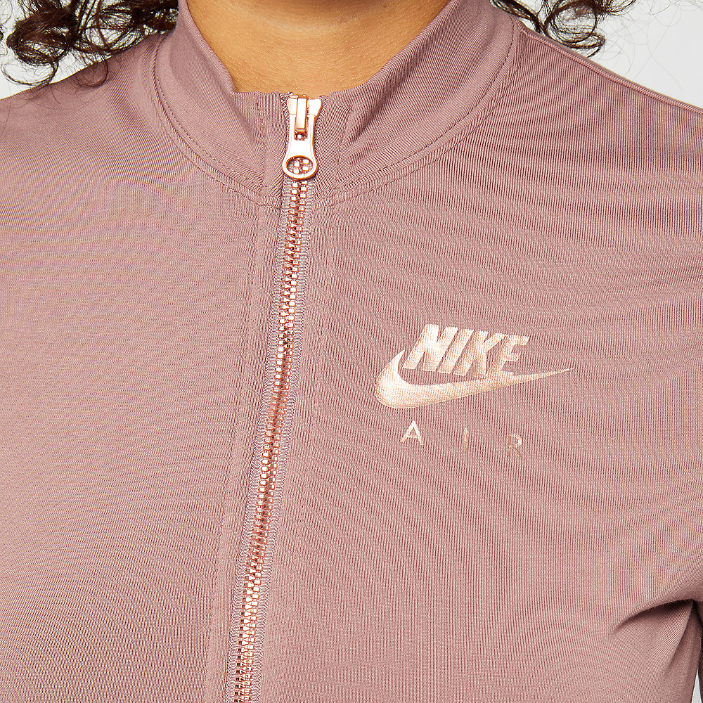 NIKE NSW Air Bodysuit Longsleeve smokey mauve/rose gold