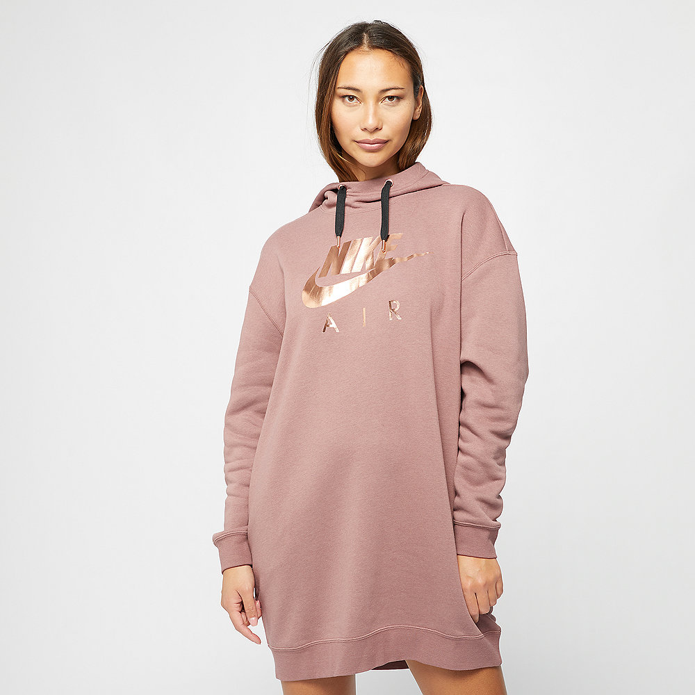 NIKE NSW Air Hoodie smokey mauve/black