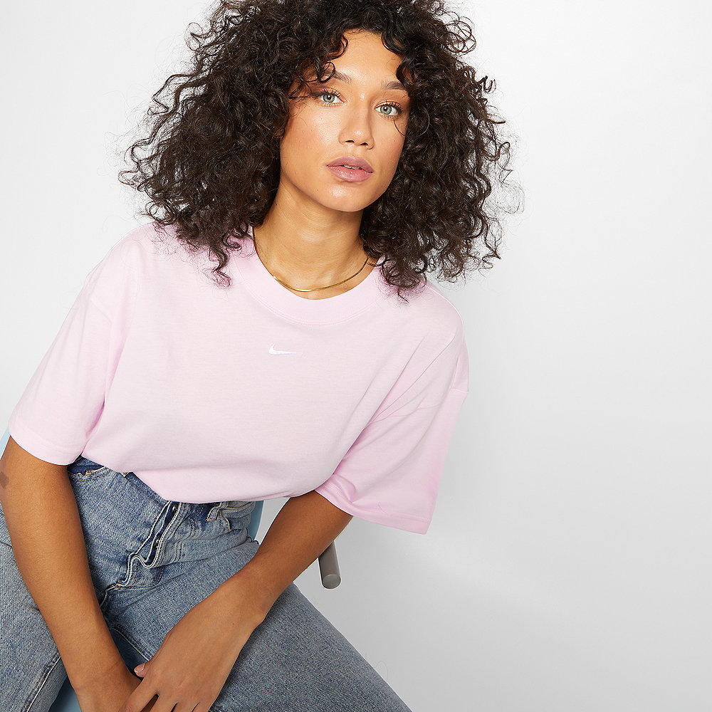 NIKE NSW Essential T-Shirt BF LBR pink foam