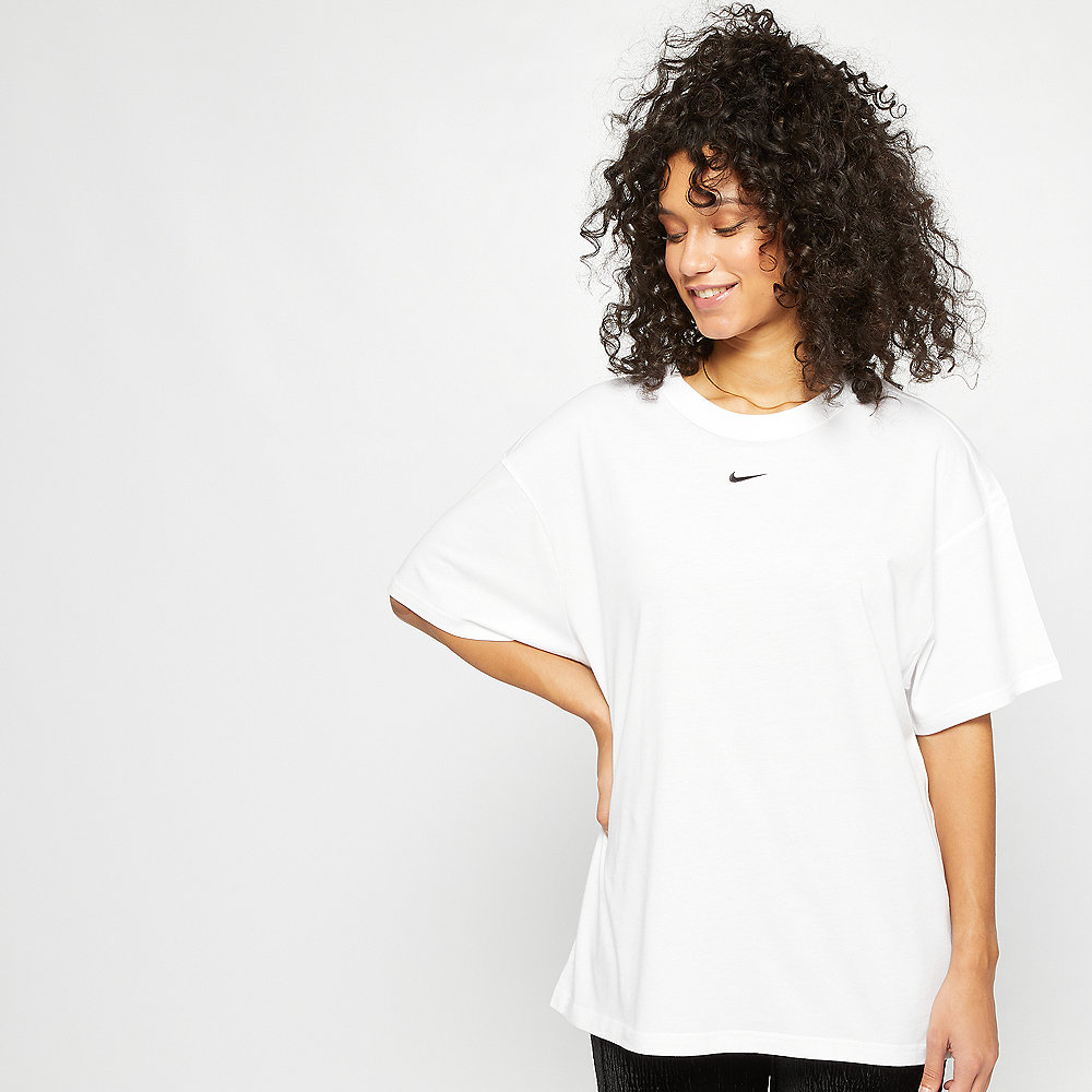 NIKE NSW Essential T-Shirt BF LBR white/black