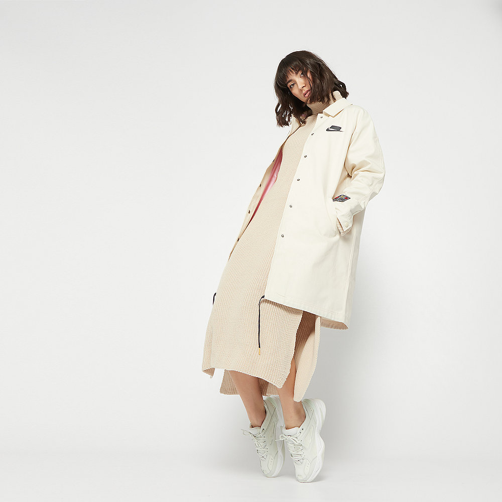 NIKE NSW Jacket Canvas light cream/obsidian