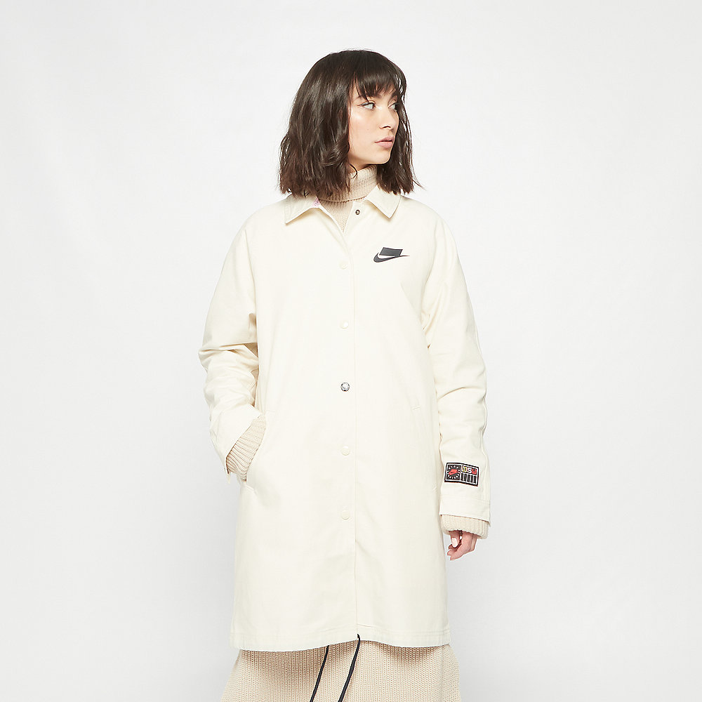 NIKE NSW Jacket Canvas light cream/obsidian