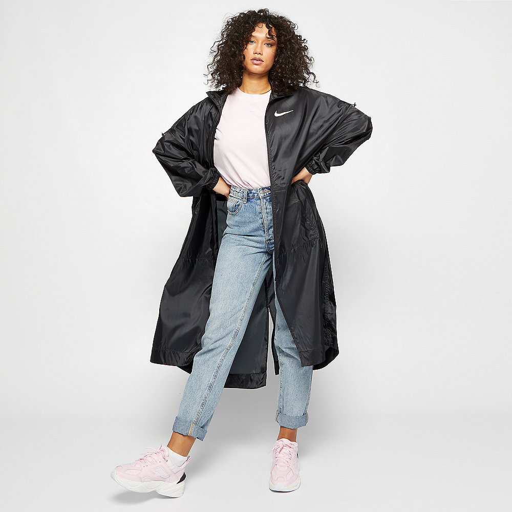 NIKE NSW Jacket Woven Swoosh black/white