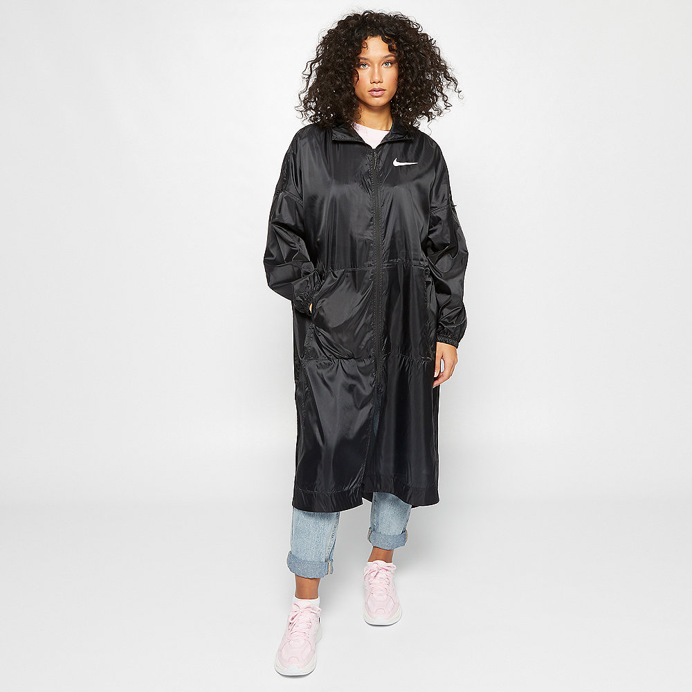NIKE NSW Jacket Woven Swoosh black/white