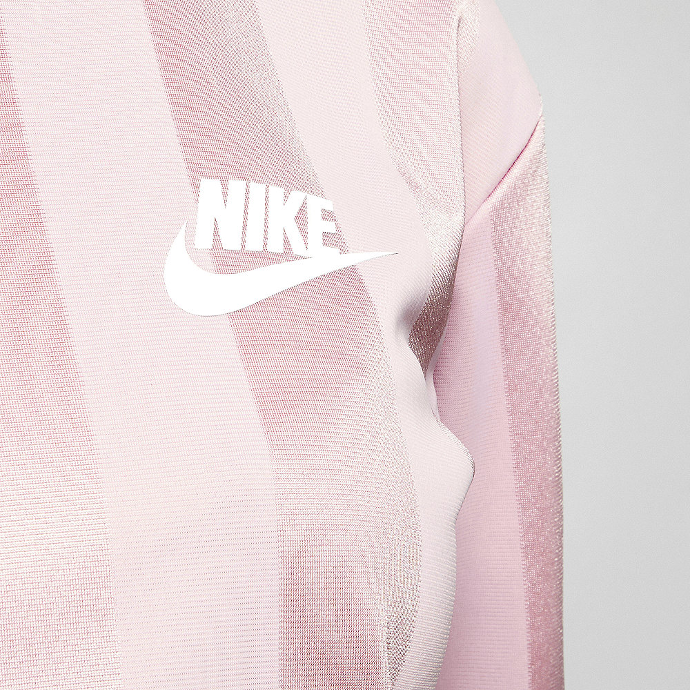 NIKE NSW T-Shirt SHDW STRP plum chalk/white