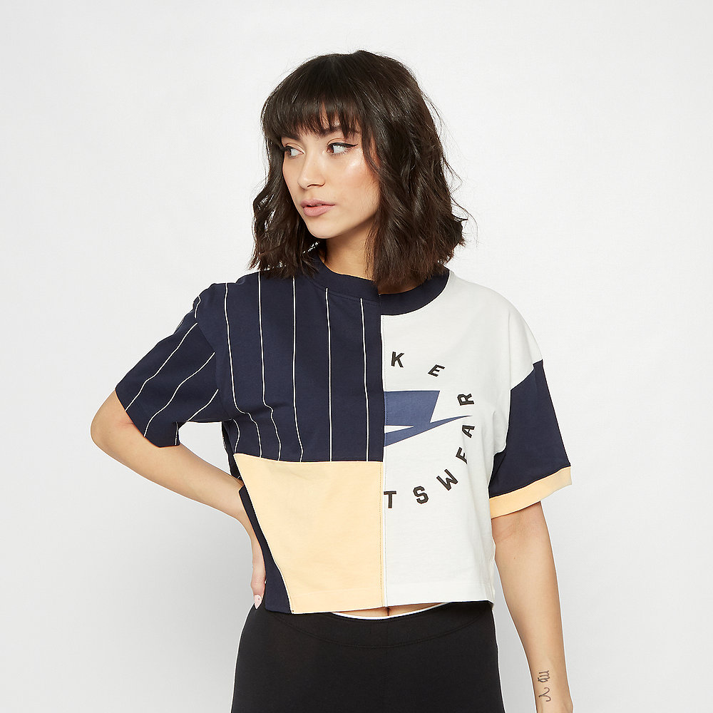 NIKE NSW T-Shirt summit white/obsididan/black/black