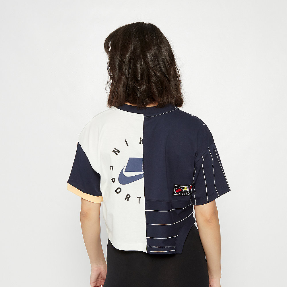 NIKE NSW T-Shirt summit white/obsididan/black/black