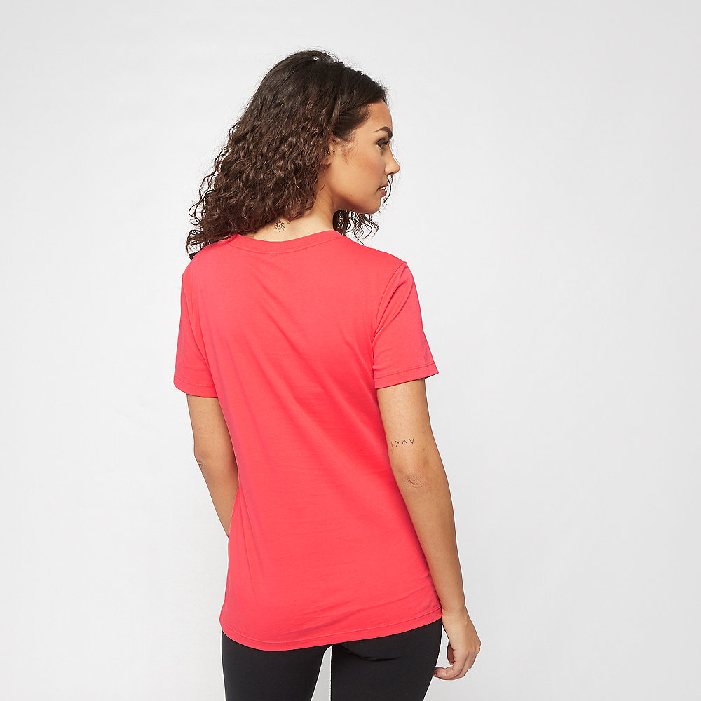 NIKE NSW Tee Essential Icon Futura ember glow/white