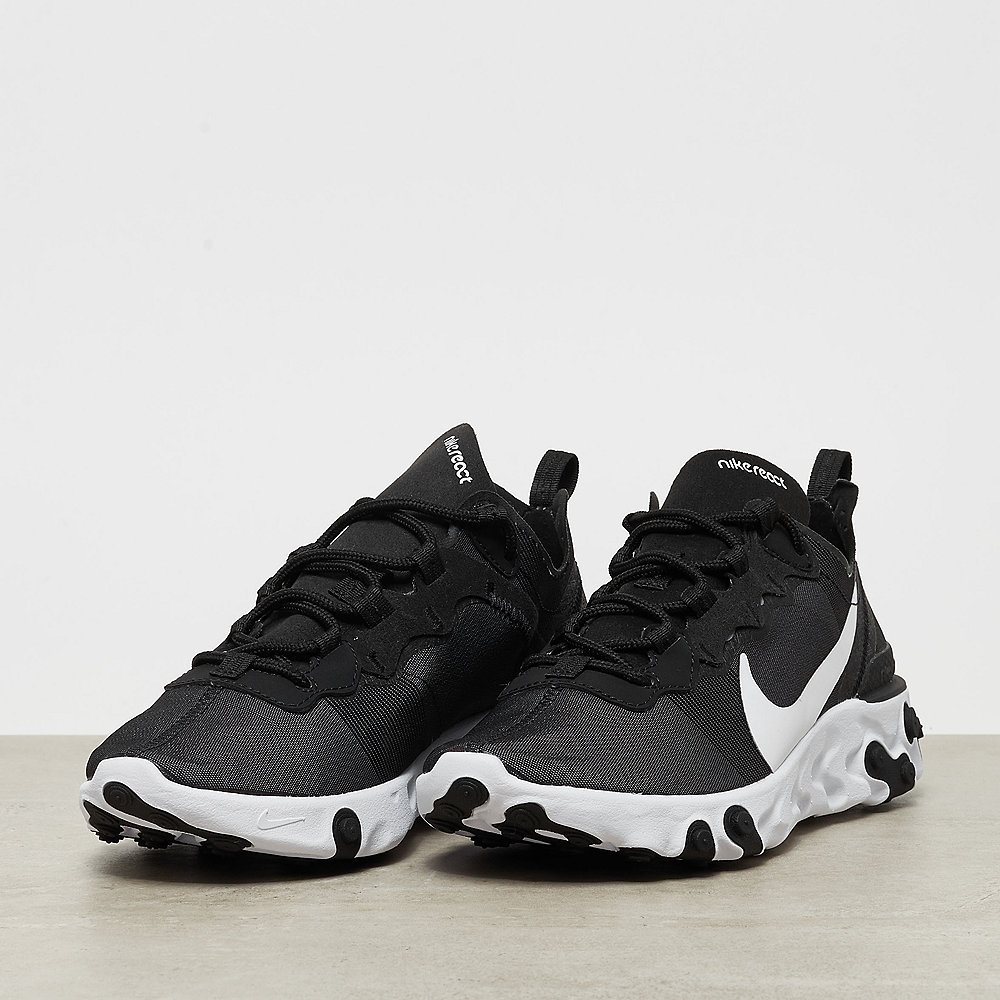 NIKE React Element 55 black/white