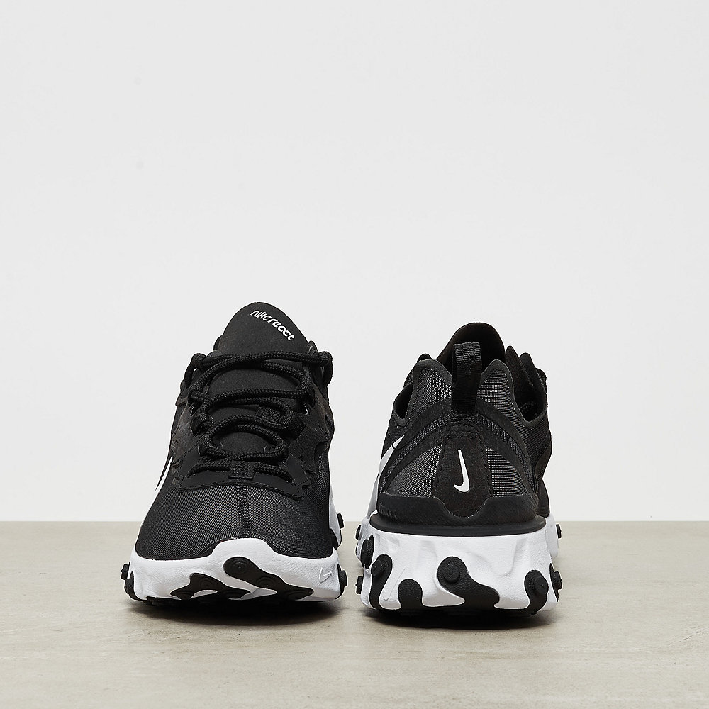 NIKE React Element 55 black/white