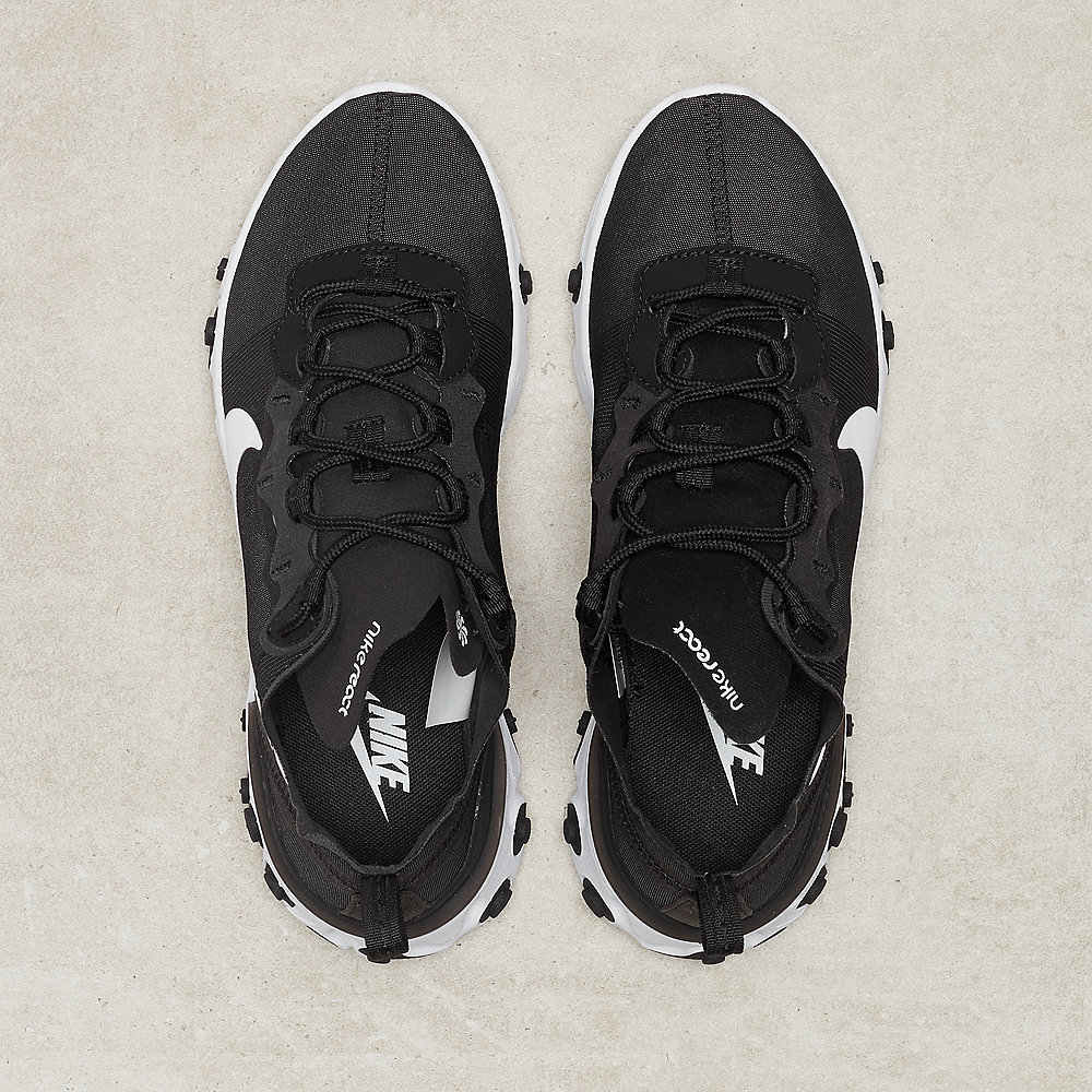 NIKE React Element 55 black/white