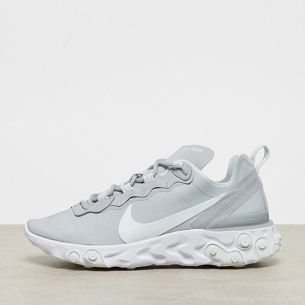 NIKE React Element 55 wolf grey/ghost aqua-white