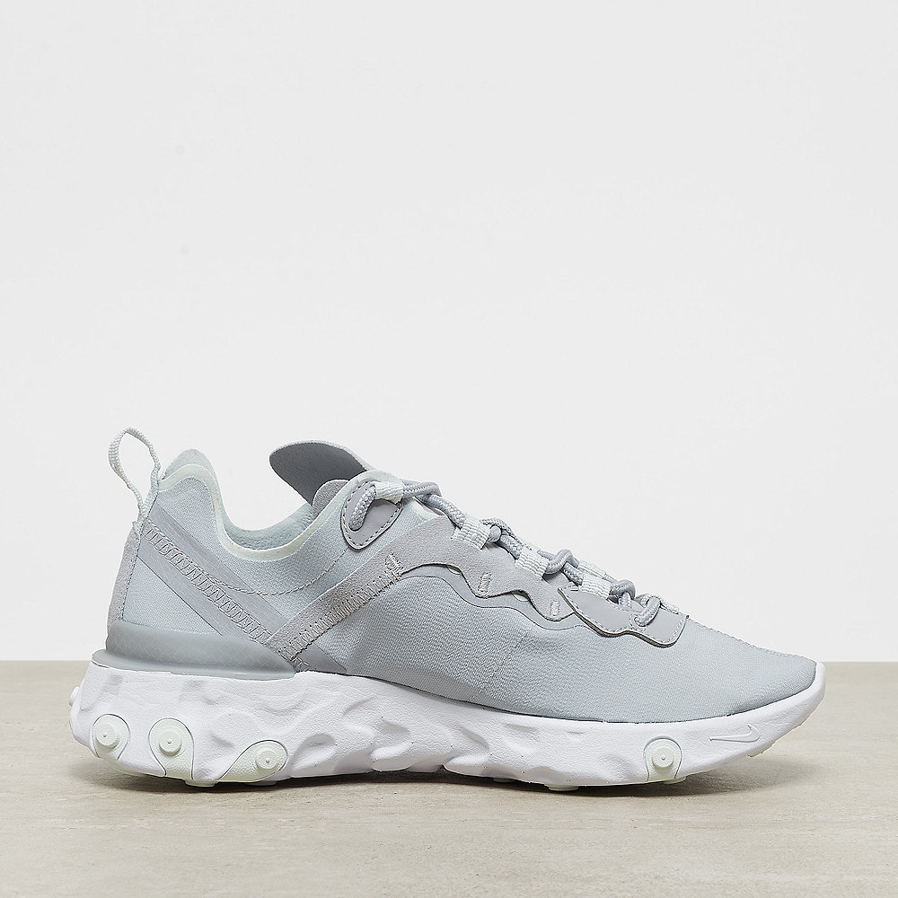 NIKE React Element 55 wolf grey/ghost aqua-white
