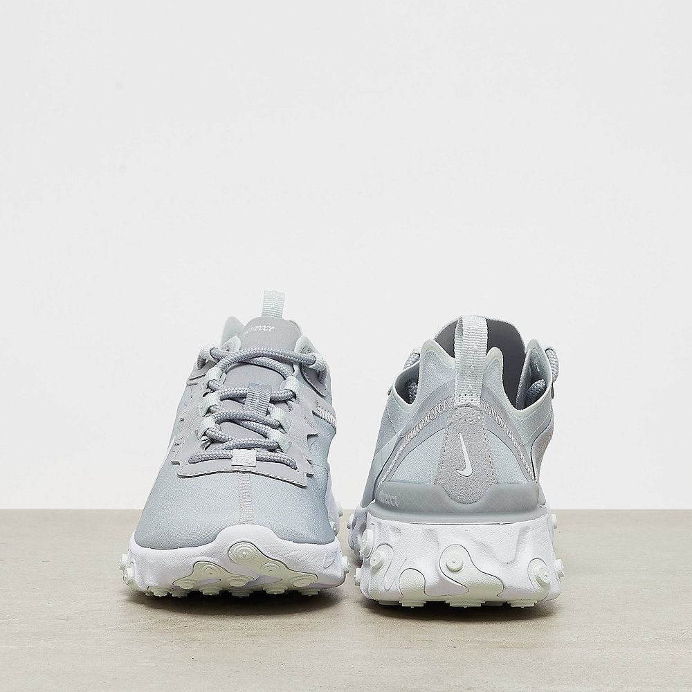 NIKE React Element 55 wolf grey/ghost aqua-white