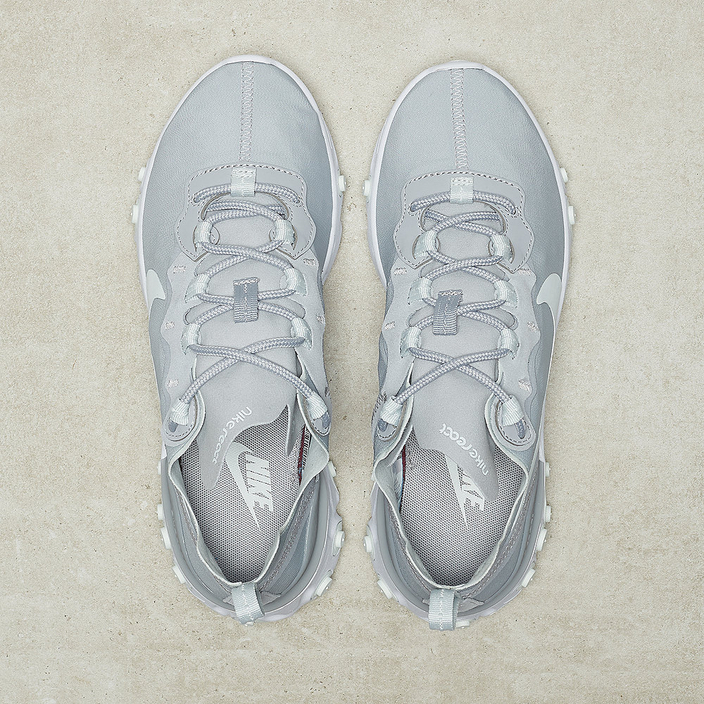 NIKE React Element 55 wolf grey/ghost aqua-white