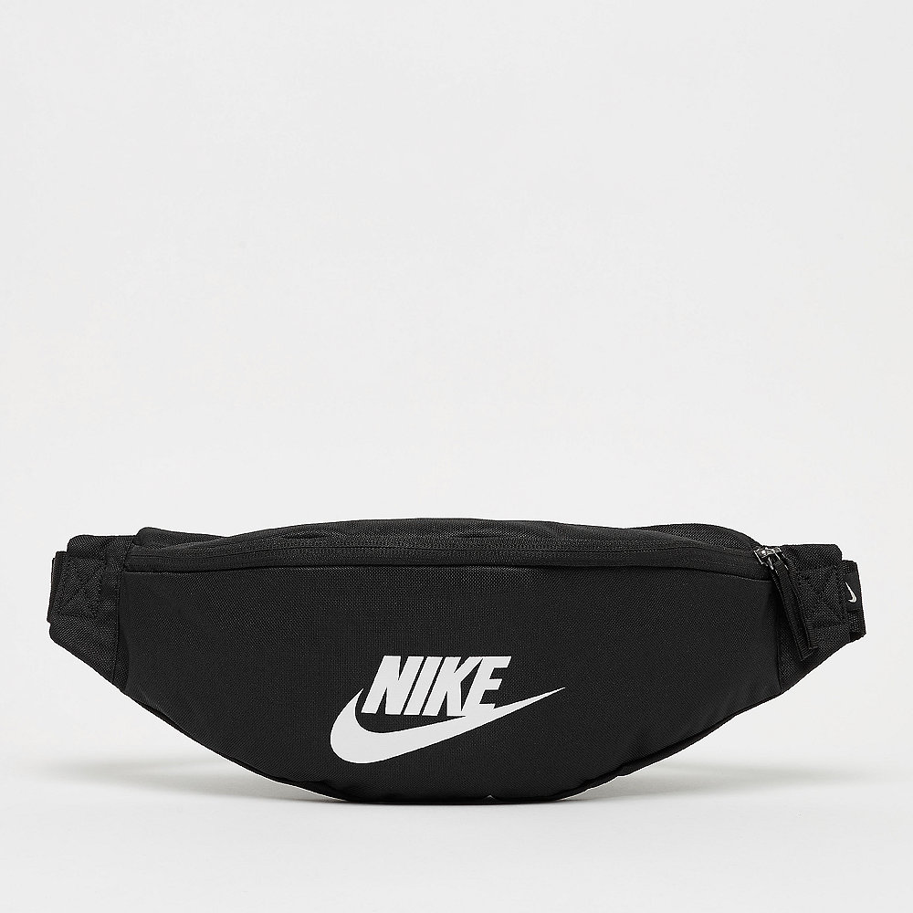 NIKE Nike Sportswear Heritage Hip Bag black/black/white