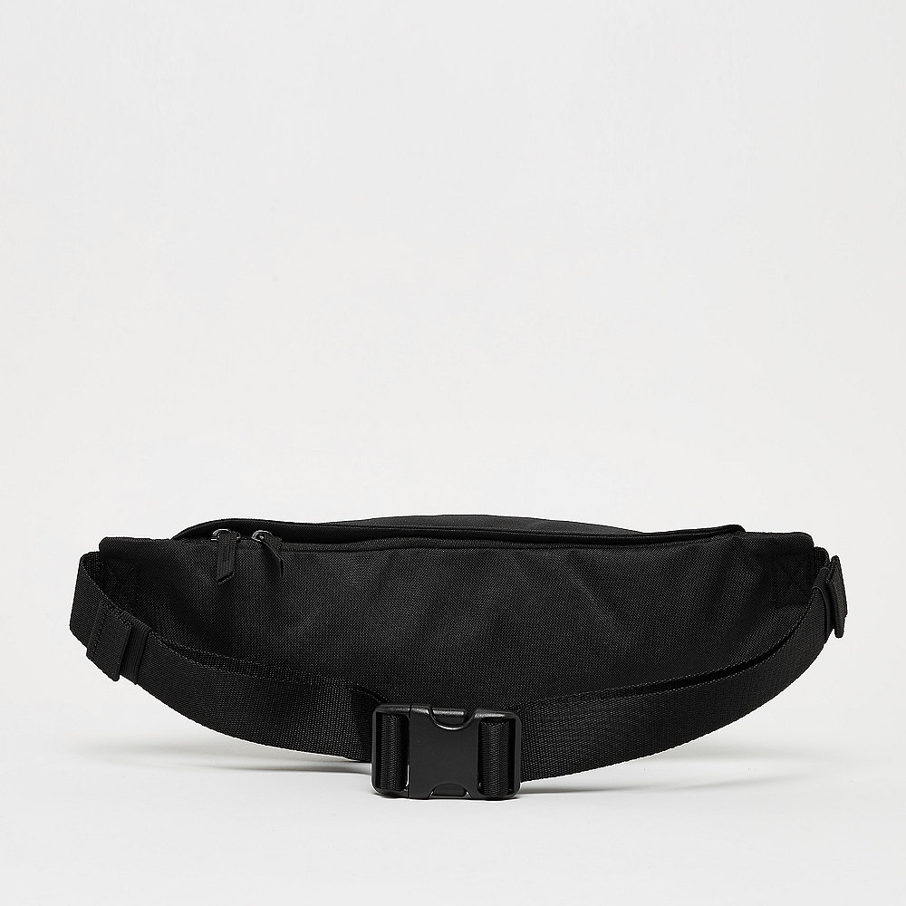 NIKE Nike Sportswear Heritage Hip Bag black/black/white
