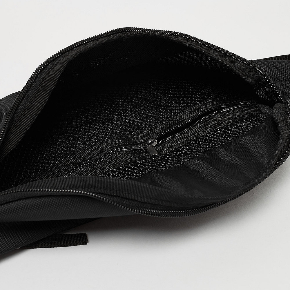 NIKE Nike Sportswear Heritage Hip Bag black/black/white