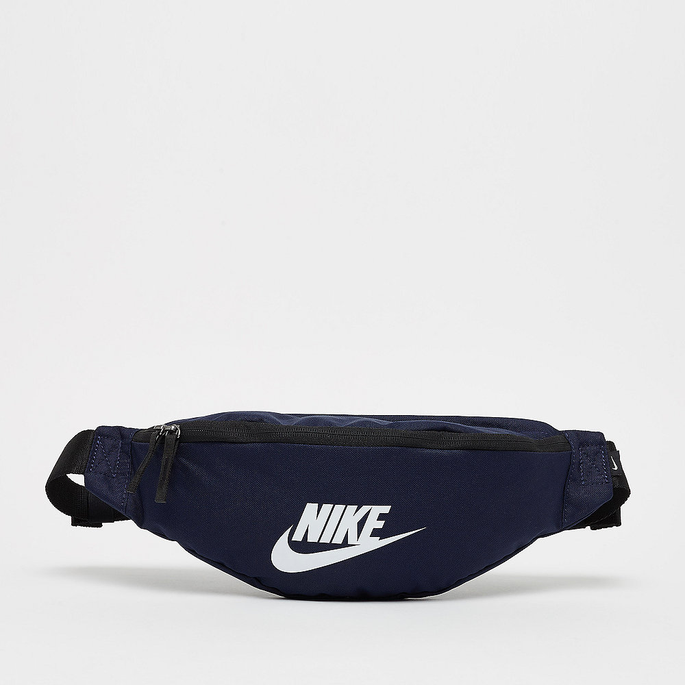 NIKE Sportswear Heritage Hip Bag obsidian/black/white