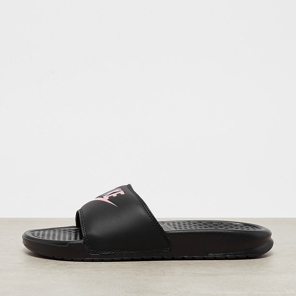 NIKE Women's Nike Benassi black/rose gold