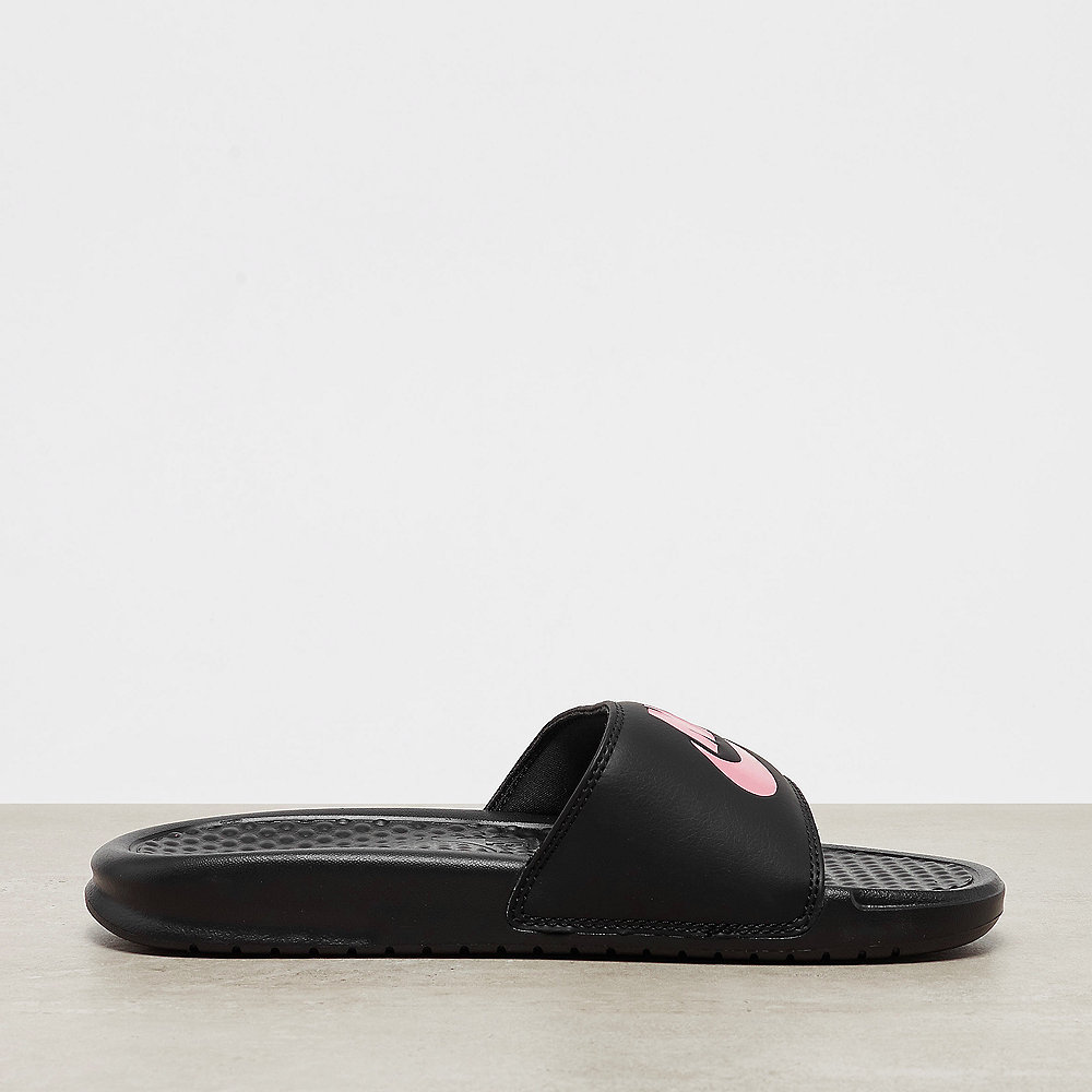 NIKE Women's Nike Benassi black/rose gold