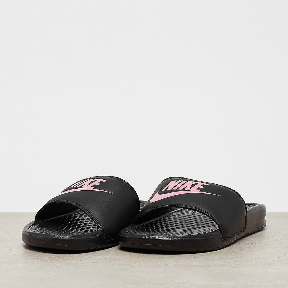 NIKE Women's Nike Benassi black/rose gold