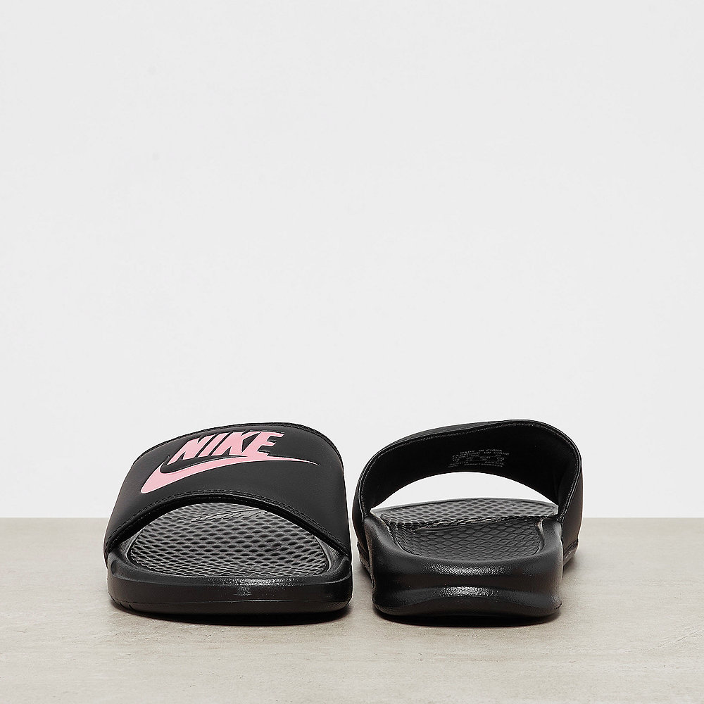 NIKE Women's Nike Benassi black/rose gold